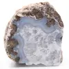 Pezzo di agata di cocco dal Messico - 0