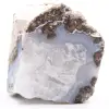 Pezzo di agata di cocco dal Messico - 0