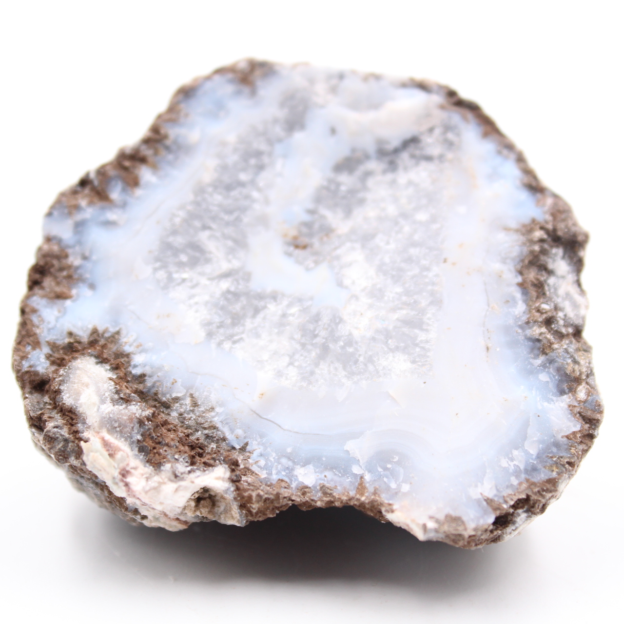 Pezzo di agata di cocco dal Messico