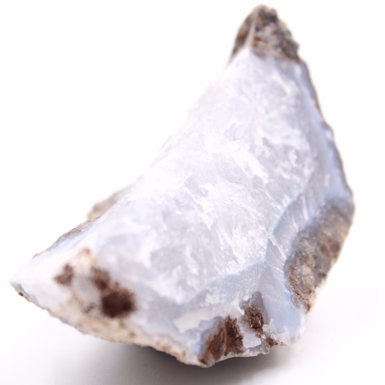 Pezzo di agata di cocco dal Messico