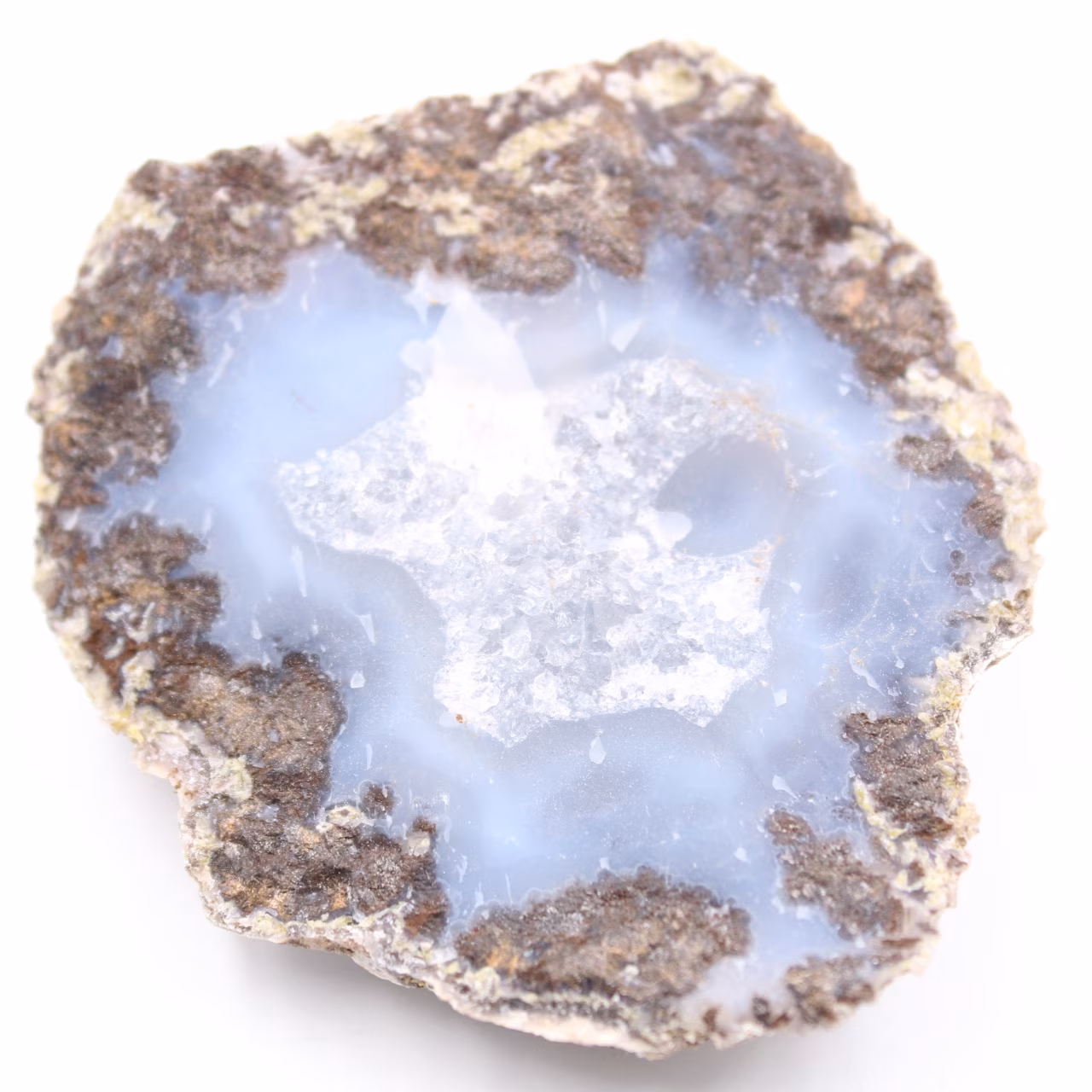 Pezzo di agata di cocco dal Messico