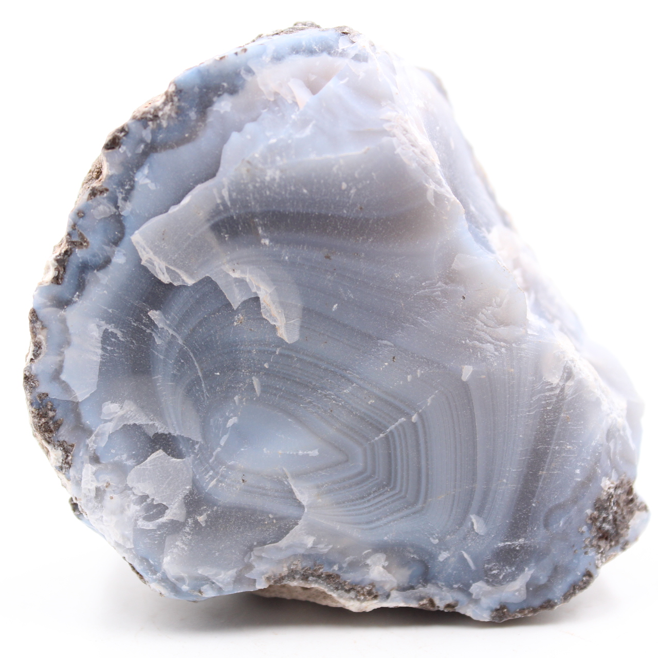Pezzo di agata di cocco dal Messico