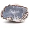 Pezzo di agata di cocco dal Messico - 0