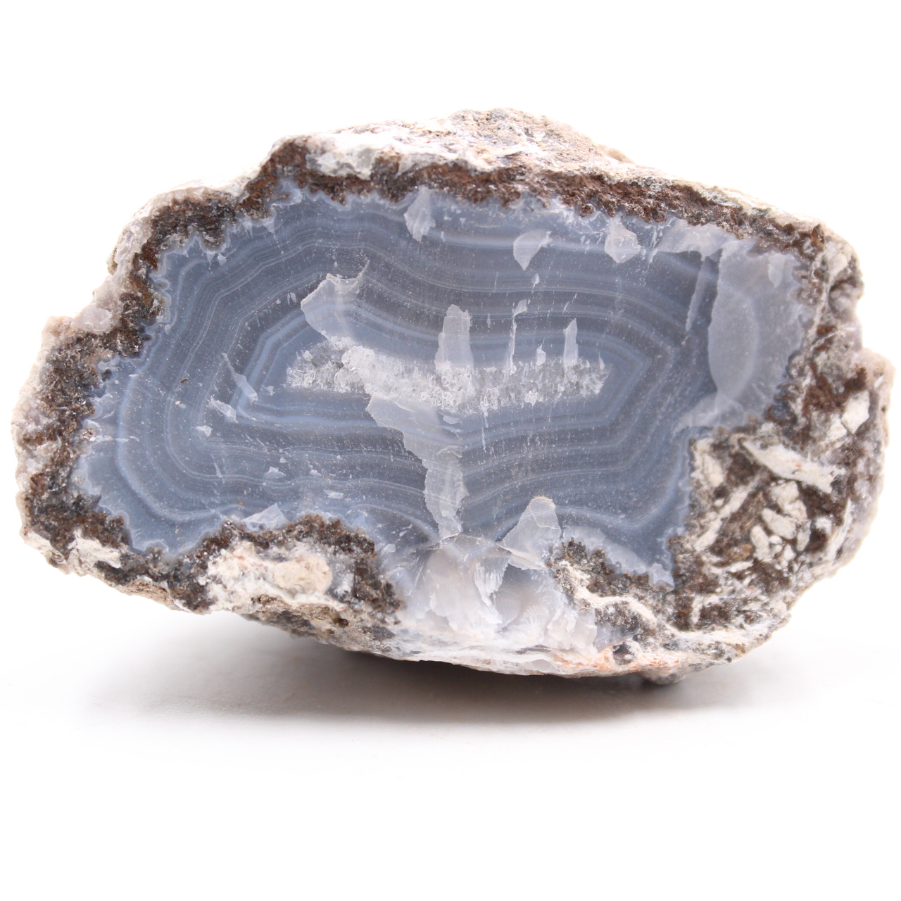 Pezzo di agata di cocco dal Messico