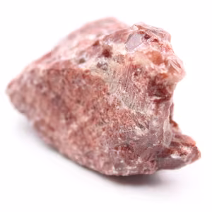 Calcite marrone grezza dal Messico