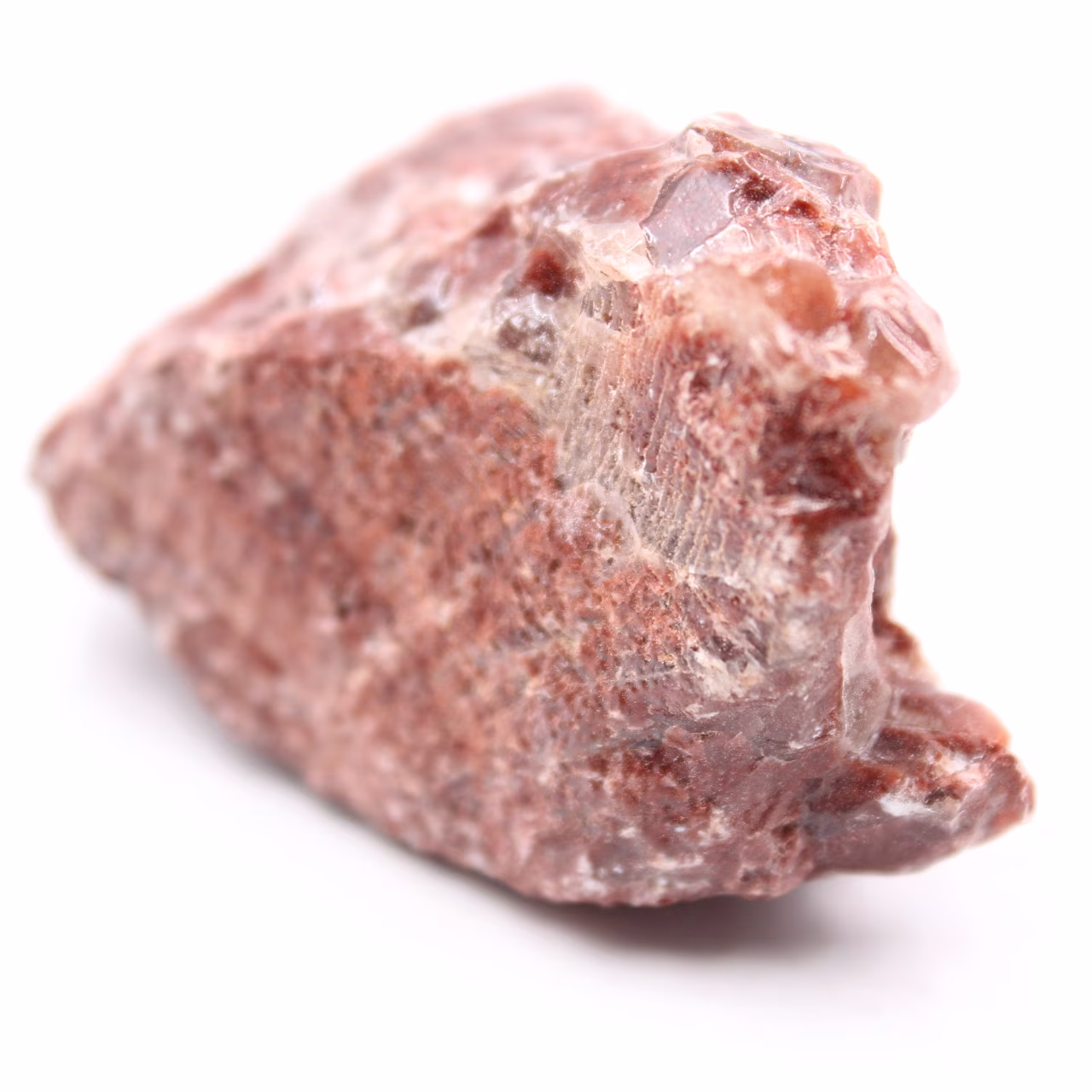 Calcite marrone grezza dal Messico