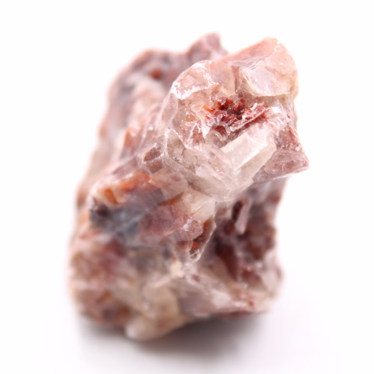 Calcite marrone grezza dal Messico