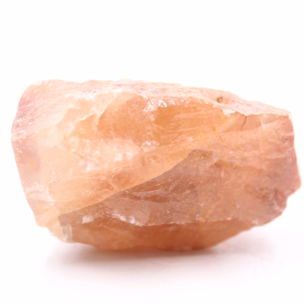 Calcite marrone grezza dal Messico