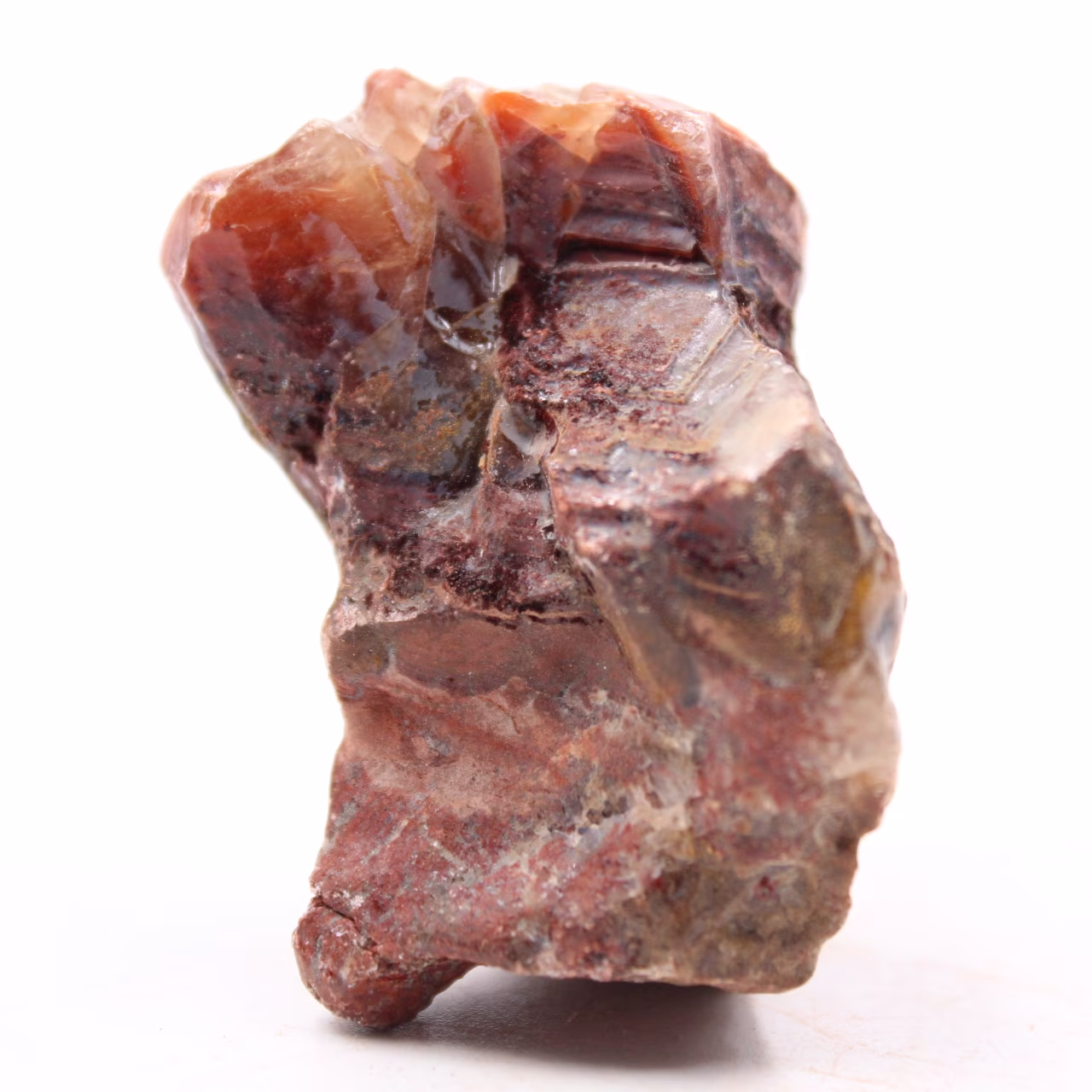 Calcite marrone grezza dal Messico