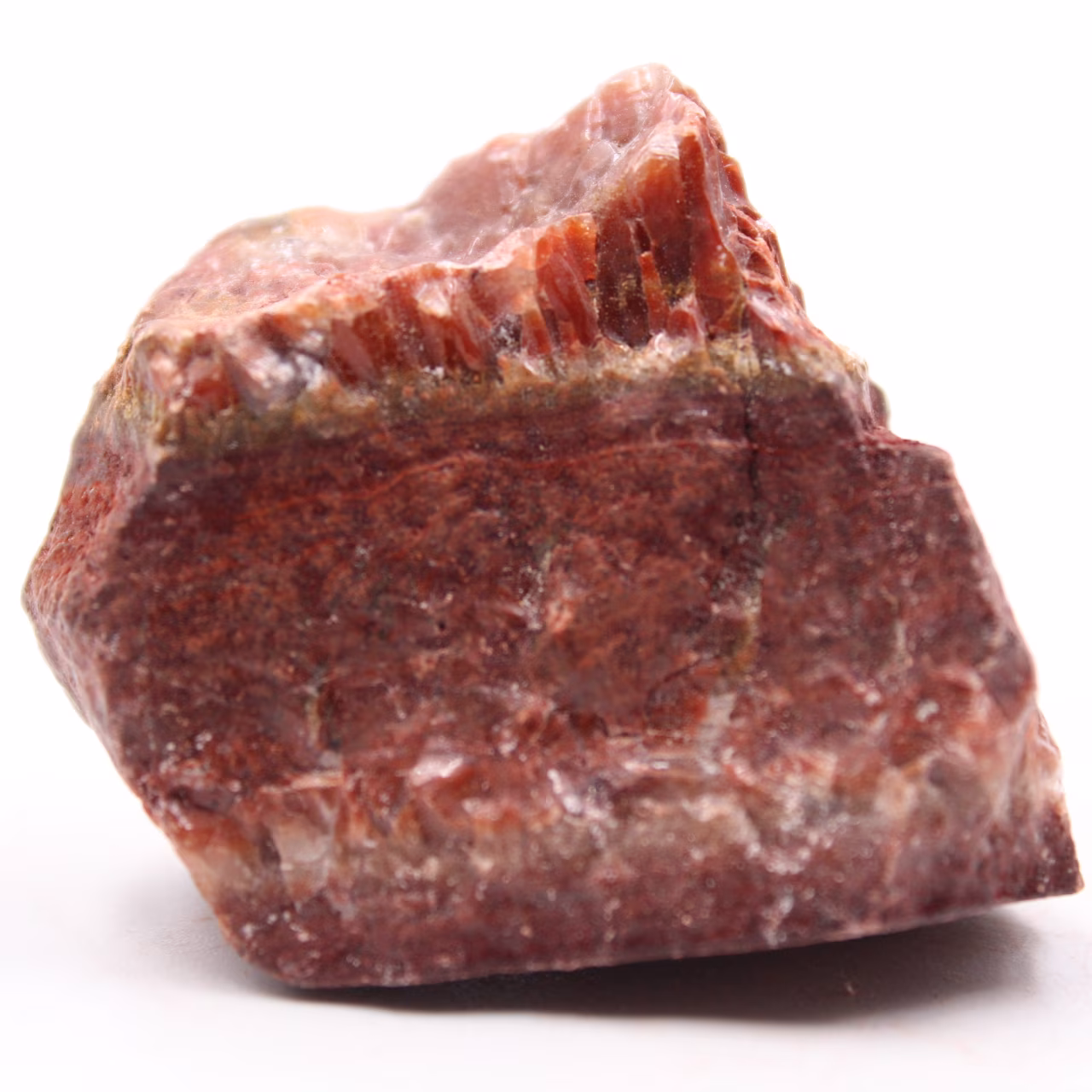 Calcite marrone grezza dal Messico
