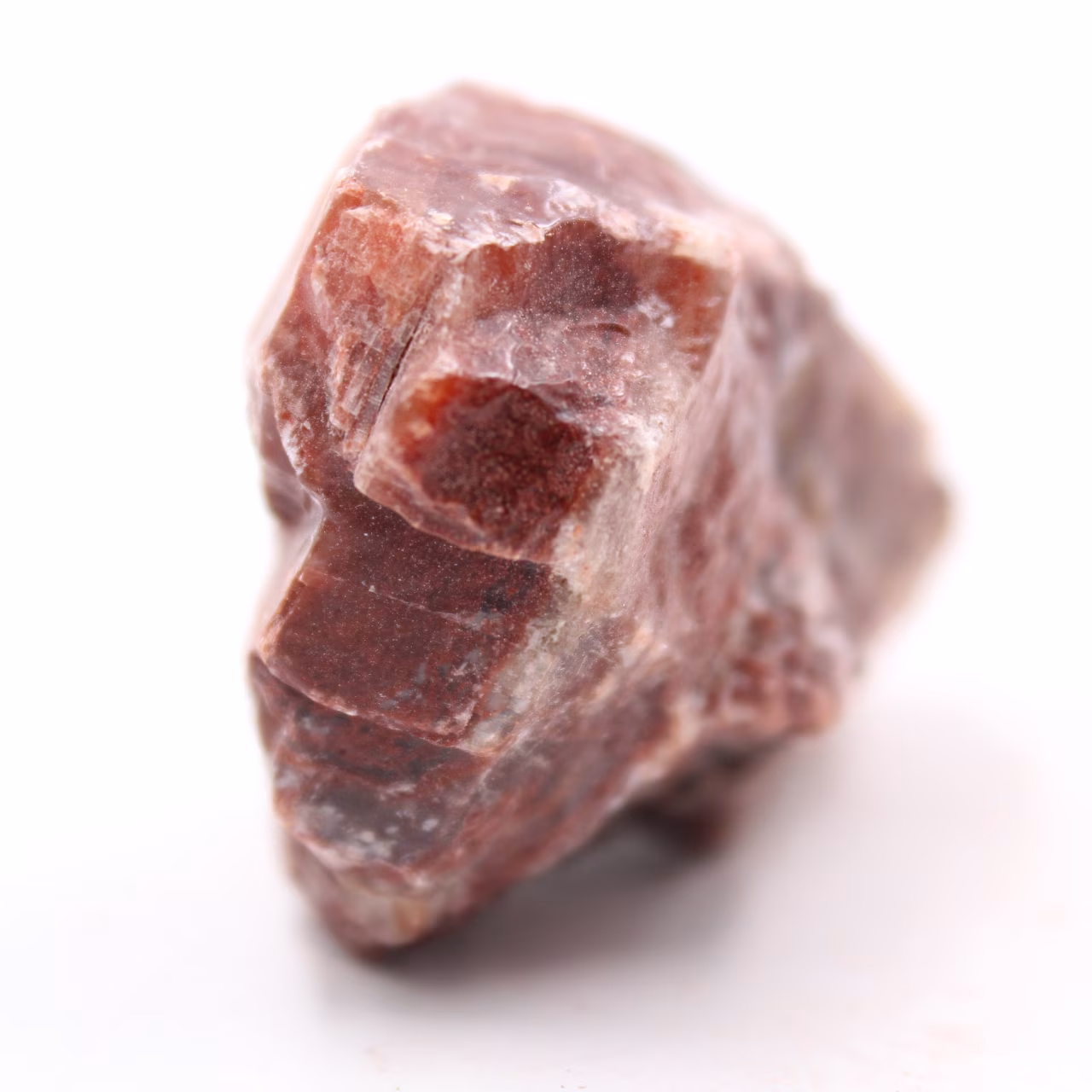 Calcite marrone grezza dal Messico