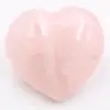 Cuore di quarzo rosa - 0