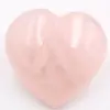 Cuore di quarzo rosa - 0