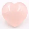 Cuore di quarzo rosa - 0
