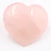 Cuore di quarzo rosa - 0