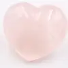Cuore di quarzo rosa - 0