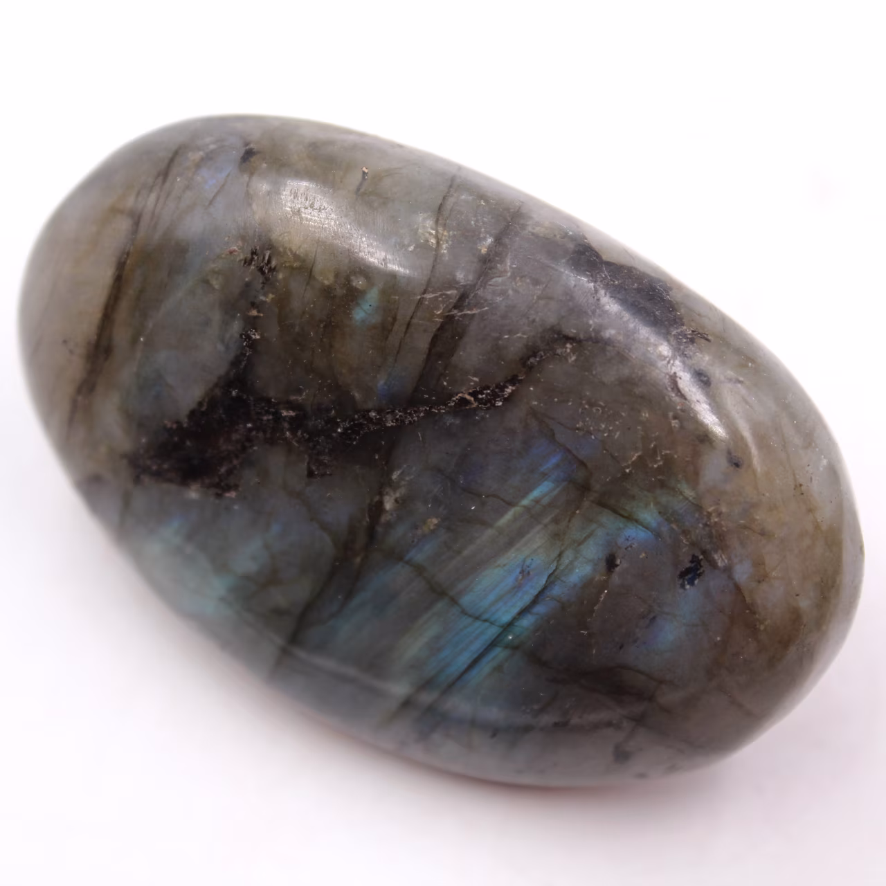 Ciottolo di labradorite