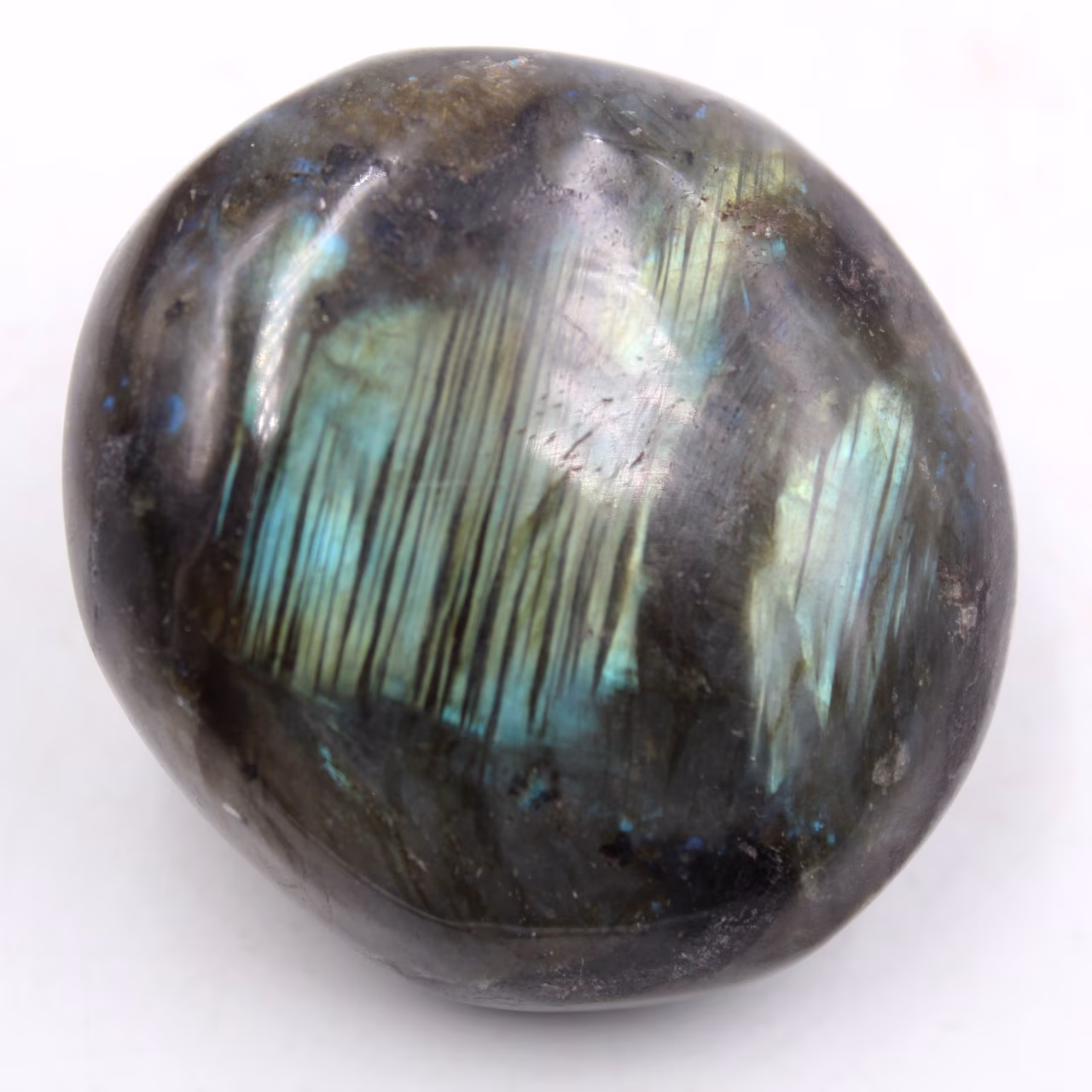 Ciottolo di labradorite