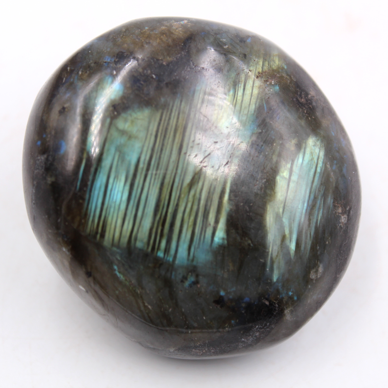 Ciottolo di labradorite