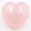 Cuore di quarzo rosa - 0
