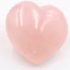 Cuore di quarzo rosa - 0