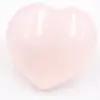 Cuore di quarzo rosa - 0