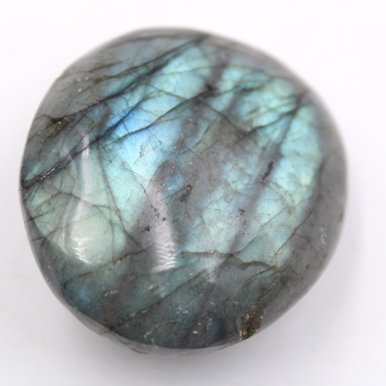 Ciottolo di labradorite