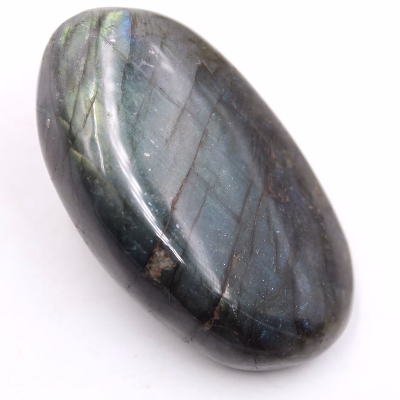 Ciottolo di labradorite