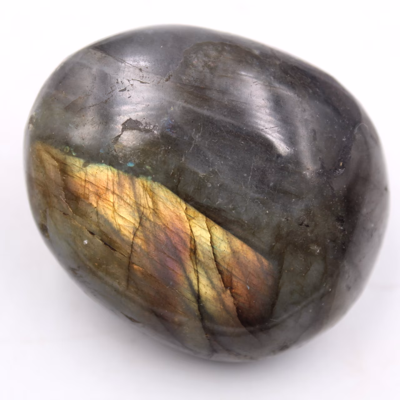 Ciottolo di labradorite