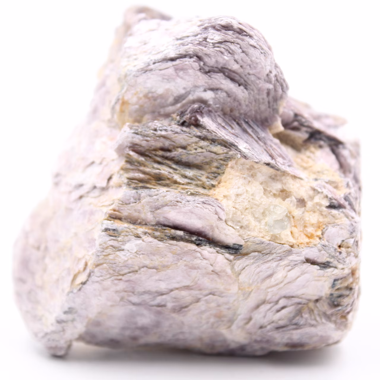 Lepidolite grezza