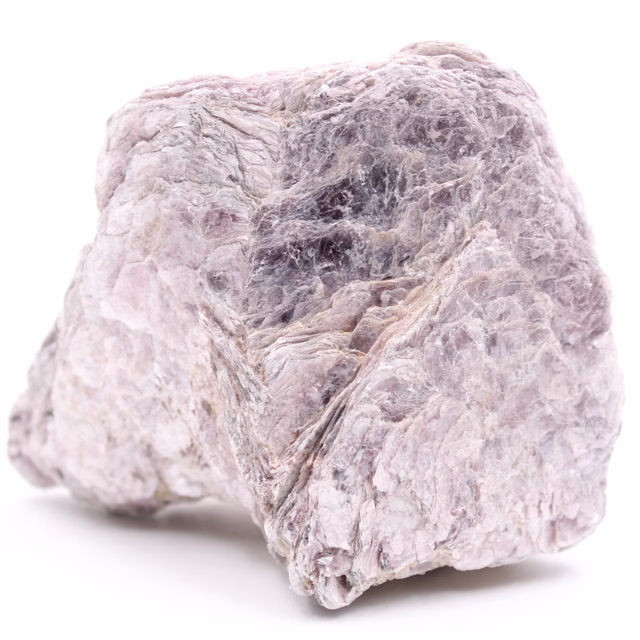 Lepidolite grezza