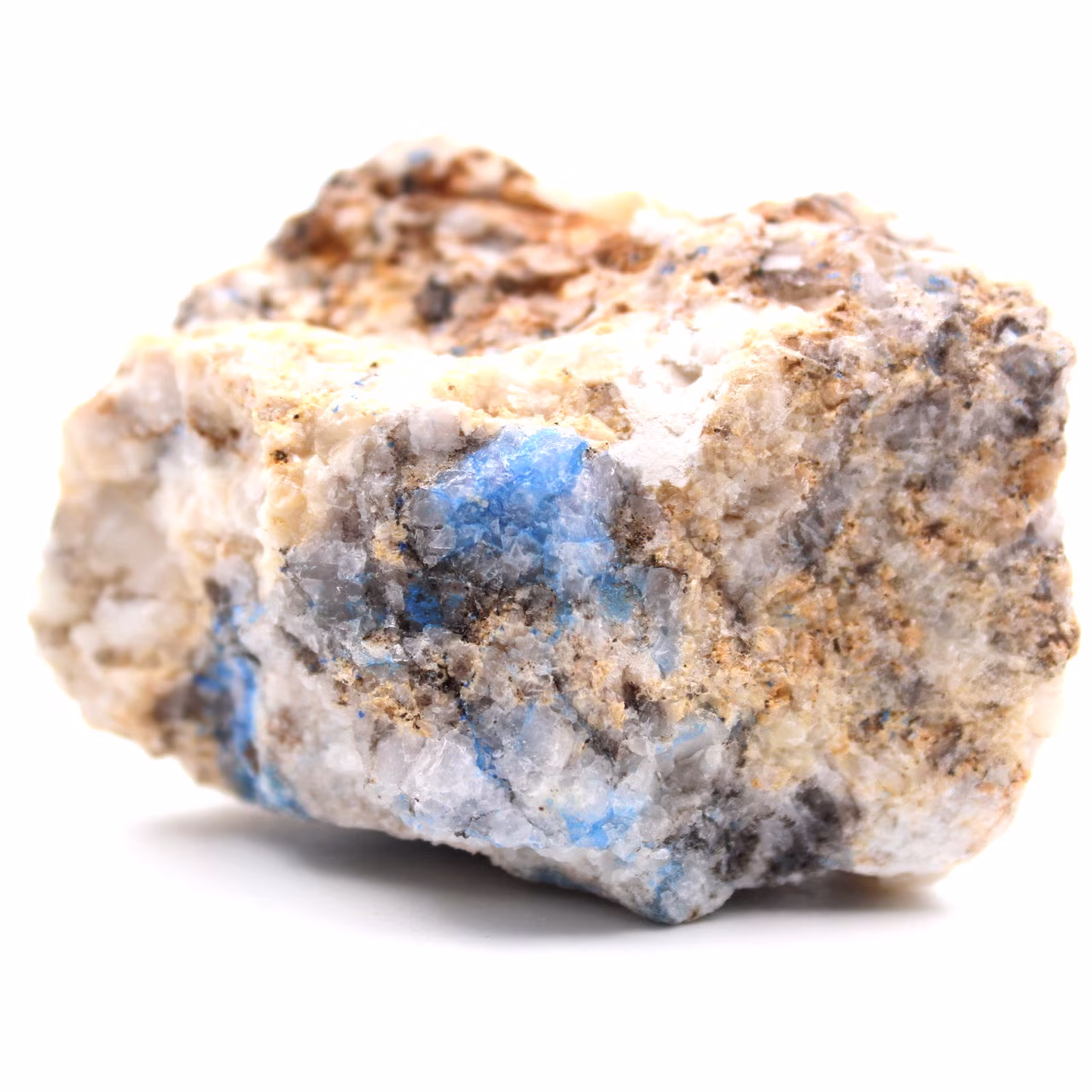 Linarite grezza