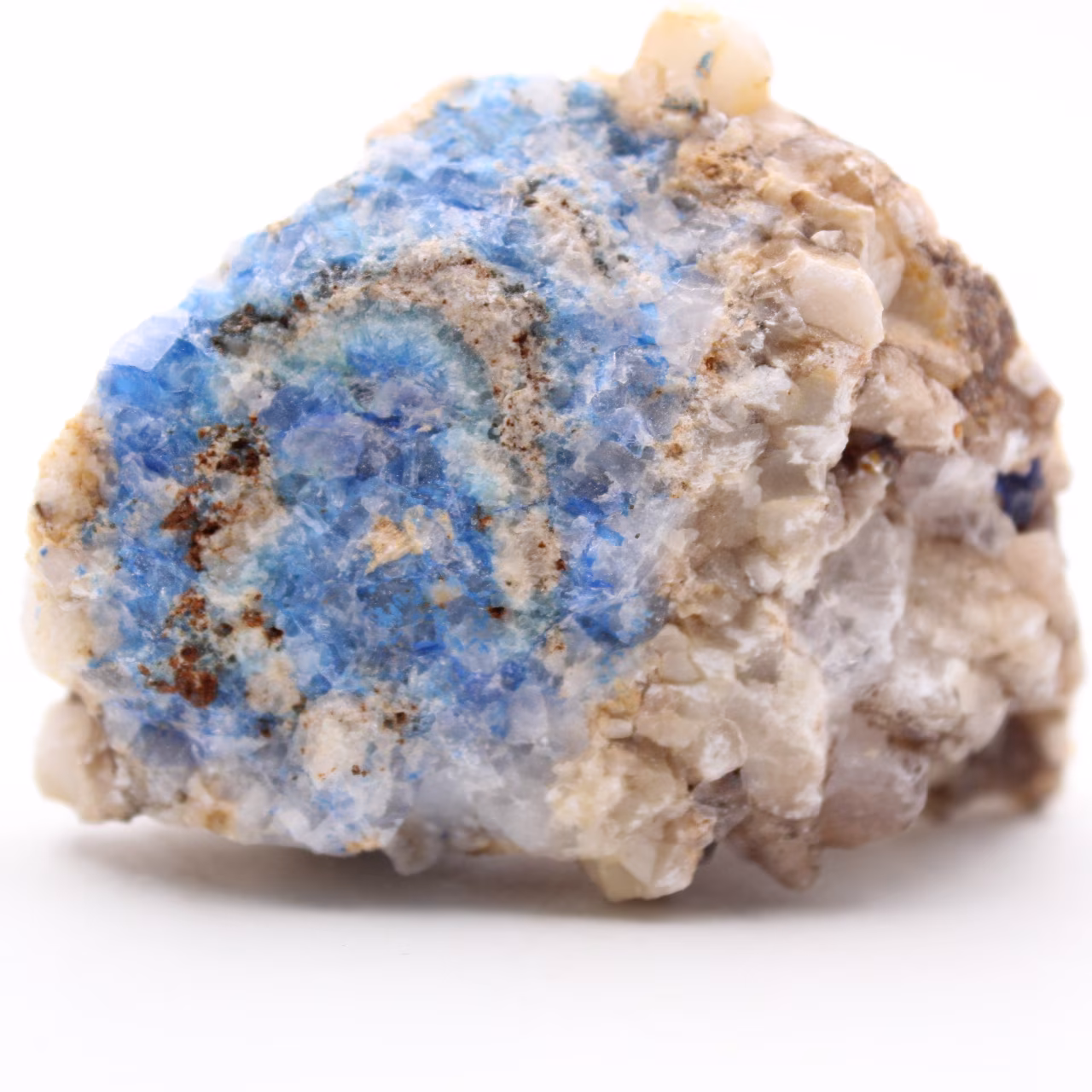 Linarite grezza