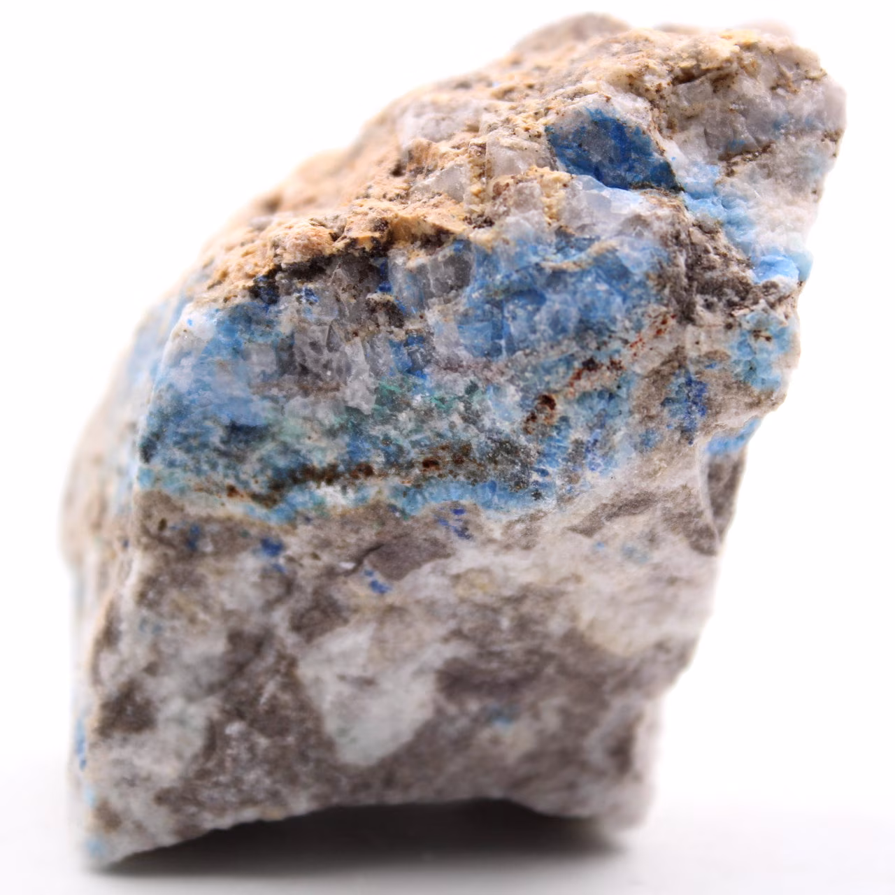 Linarite grezza
