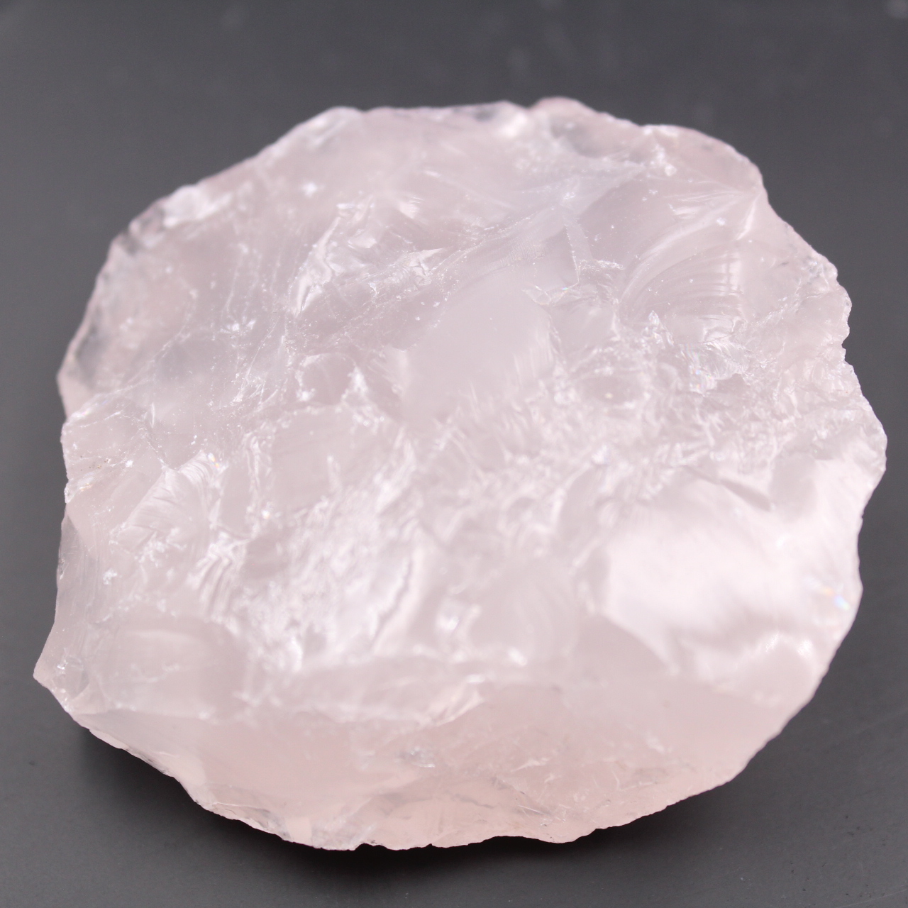 Quarzo rosa grezzo