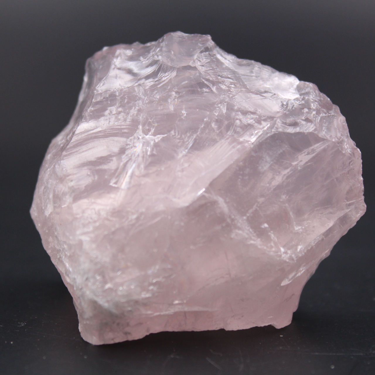 Quarzo rosa grezzo