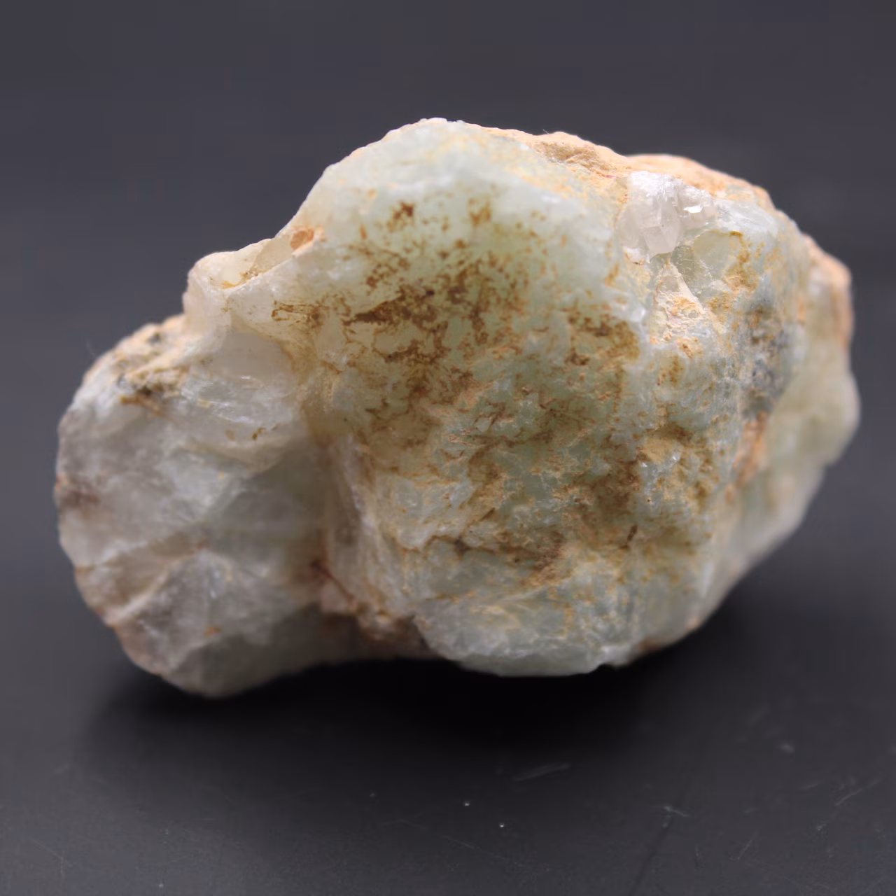 Prehnite verde