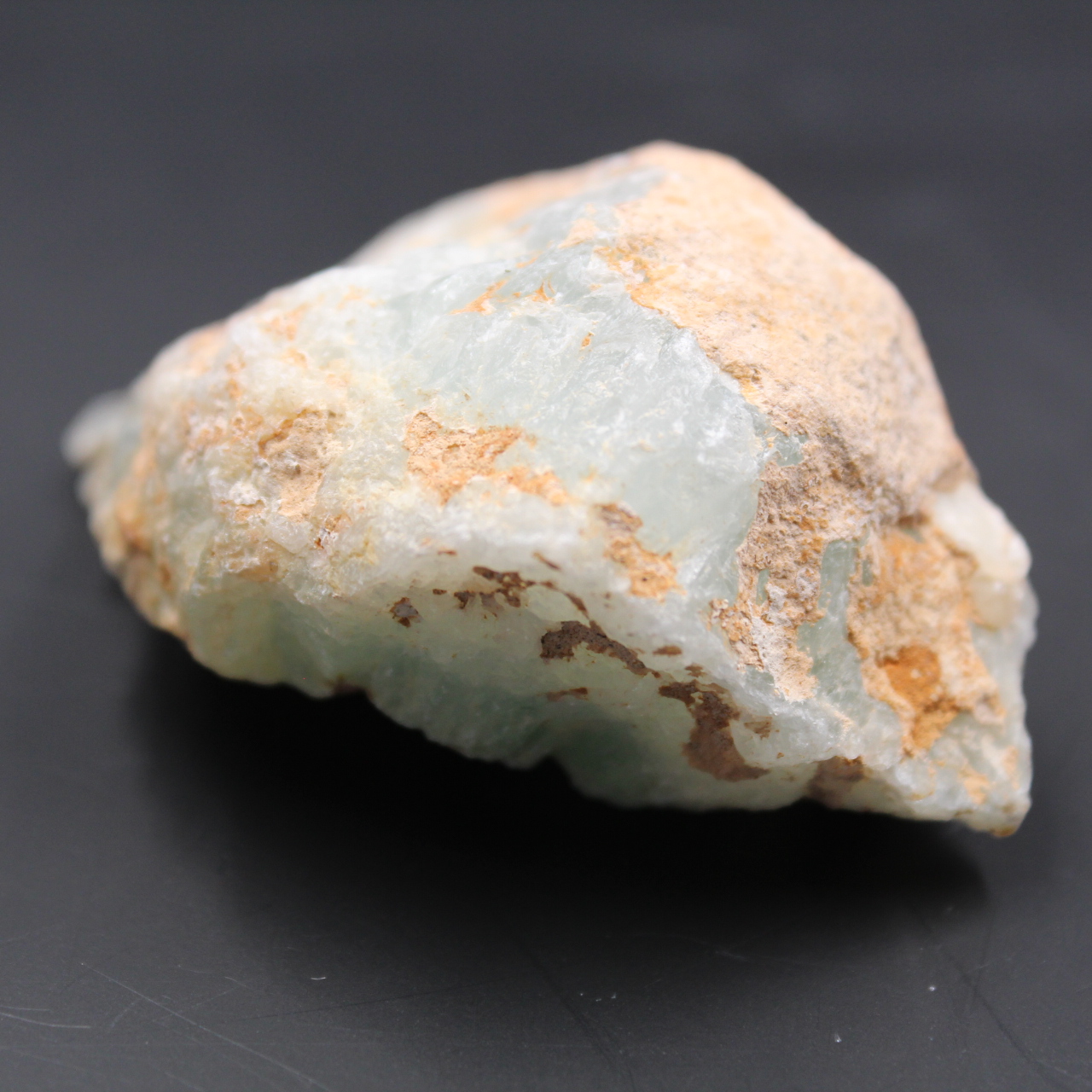 Prehnite verde