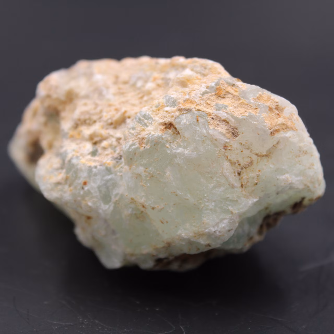 Prehnite verde