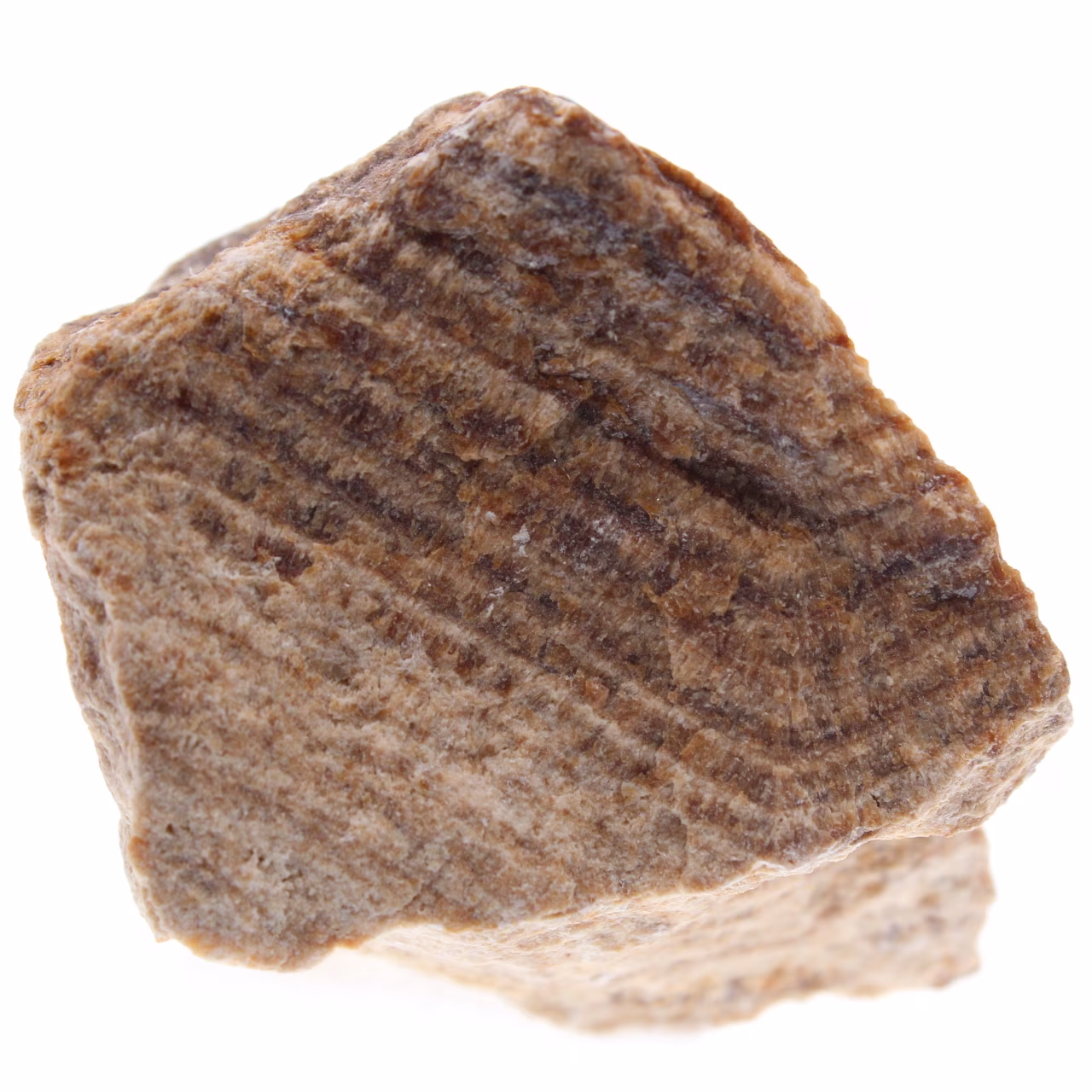 Aragonite marrone