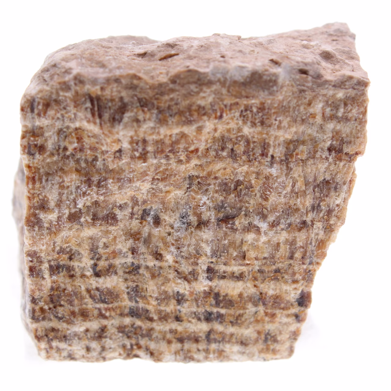 Aragonite marrone