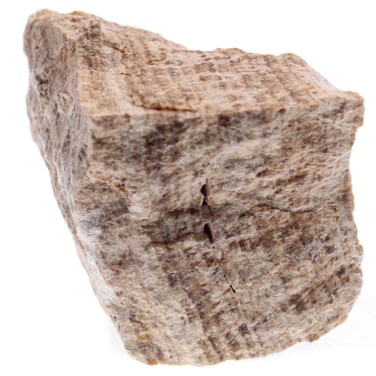 Aragonite marrone