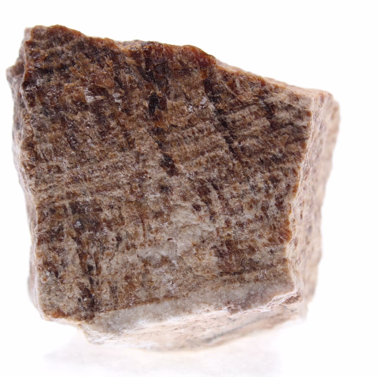 Aragonite marrone