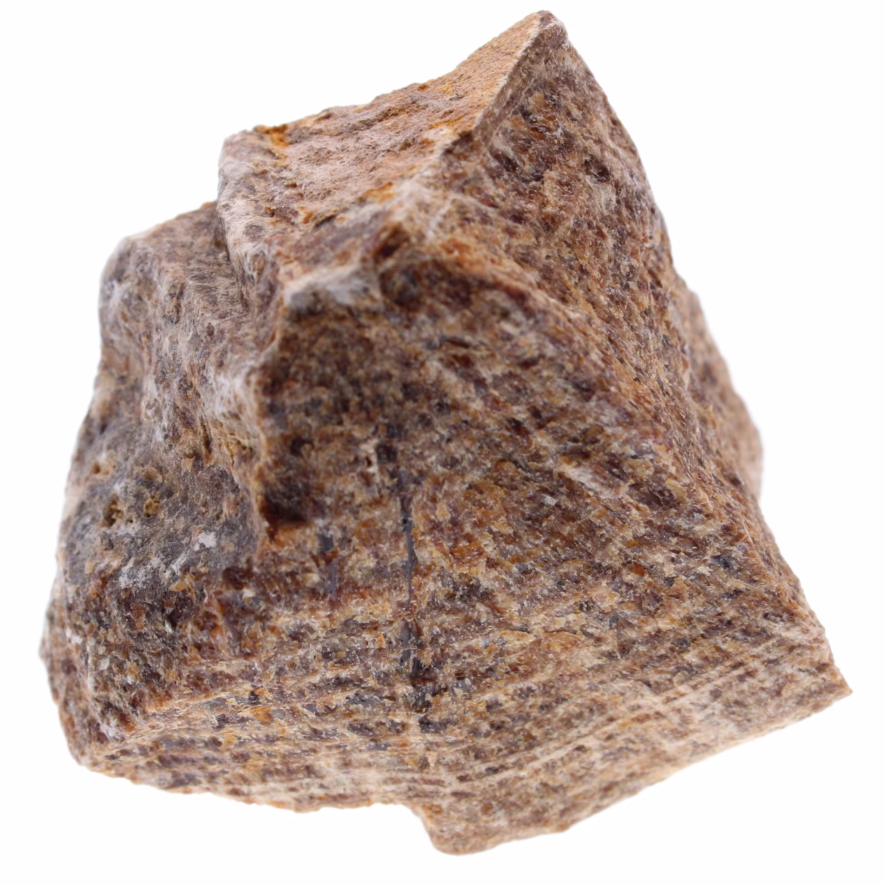 Aragonite marrone