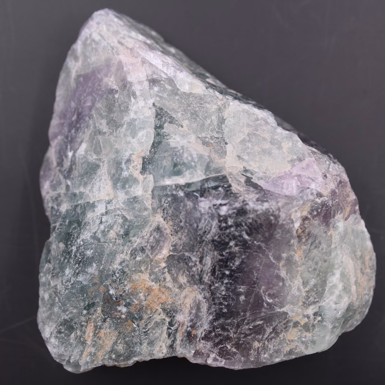 Fluorite verde viola