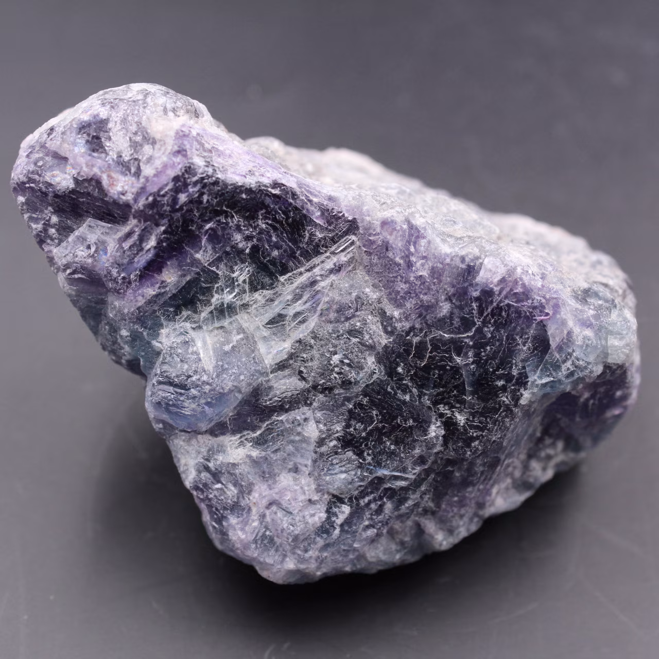 Fluorite verde viola
