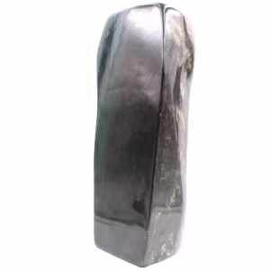 Jade Stone Nephrite forma libera di ornamento