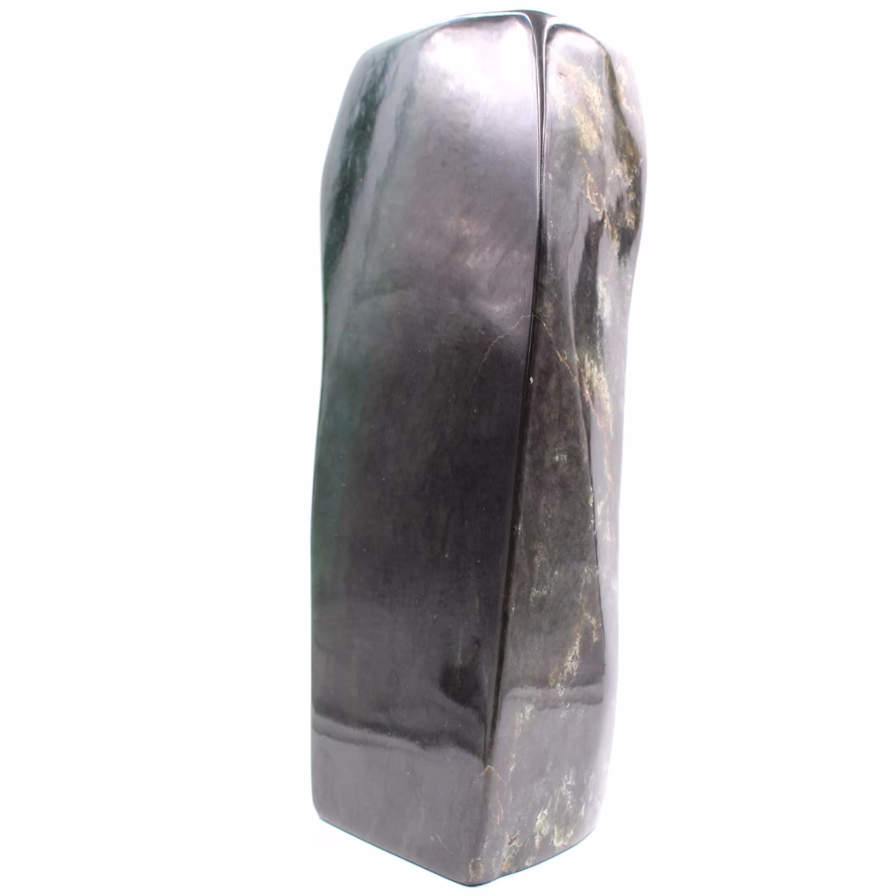Jade Stone Nephrite forma libera di ornamento