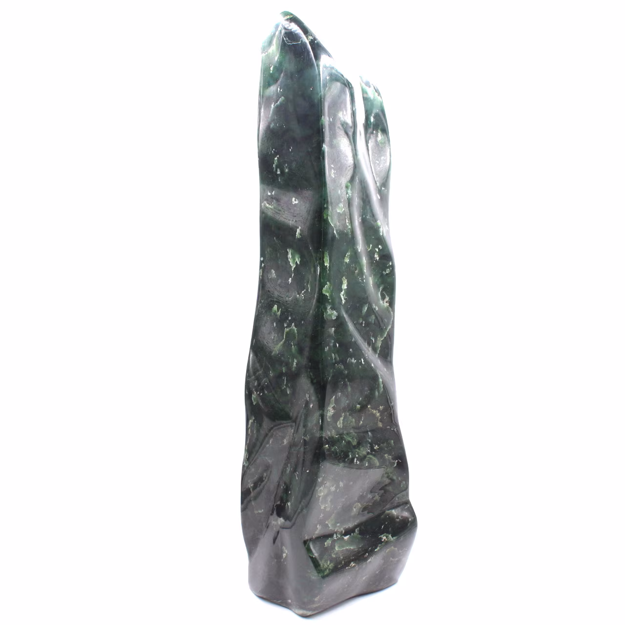 Jade Stone Nephrite forma libera di ornamento