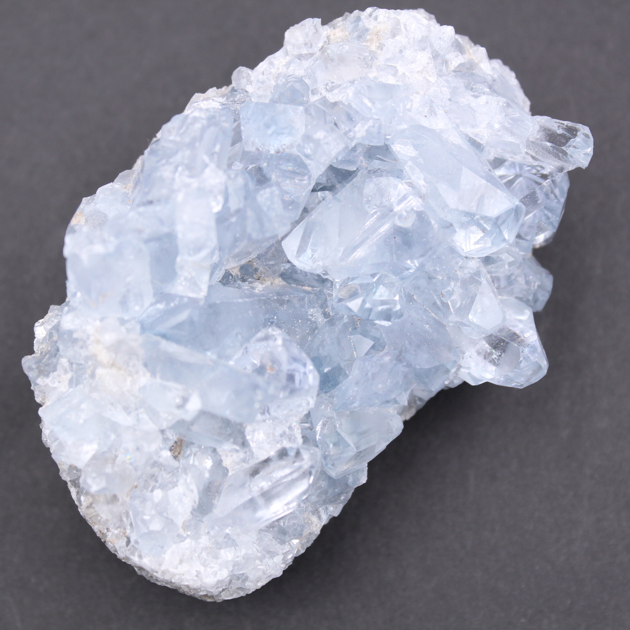 Cristalli di celestite blu